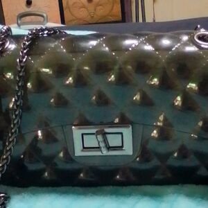 Elegant Smokey See Through Women's Bag